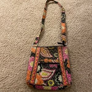 Vera Bradley hipster purse